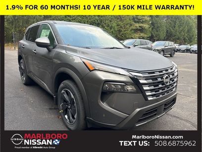 New 2026 Nissan Rogue SV