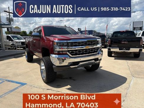Used 2017 Chevrolet Silverado 1500 LTZ w/ LTZ Plus Package AWD/4WD image 3