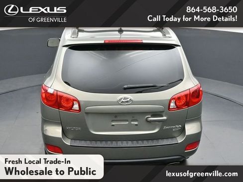 Used 2009 Hyundai Santa Fe Limited w/ Navigation Pkg 5 FWD image 21