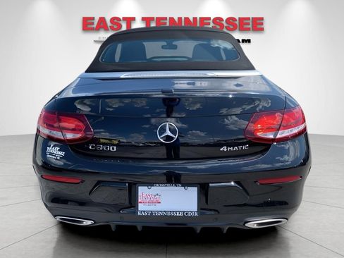 Used 2020 Mercedes-Benz C 300 4MATIC Cabriolet image 4