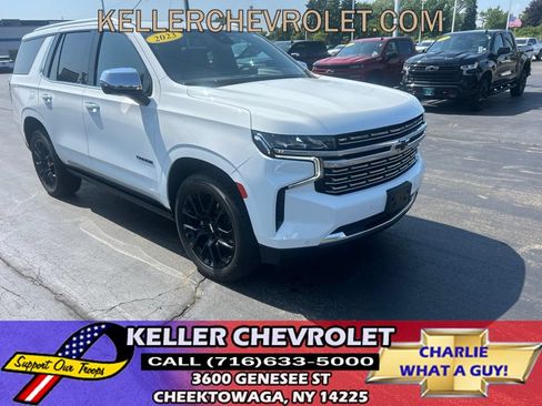 Certified 2023 Chevrolet Tahoe Premier AWD/4WD image 1