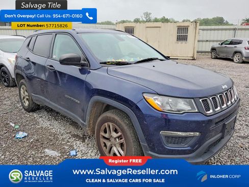 Used 2018 Jeep Compass Sport AWD/4WD image 5