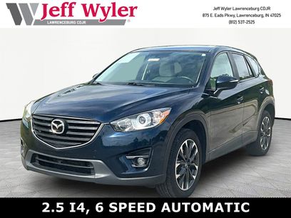 Used 2016 MAZDA CX-5 Grand Touring
