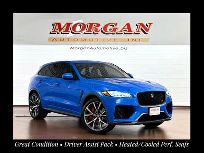 Used 2020 Jaguar F-PACE SVR