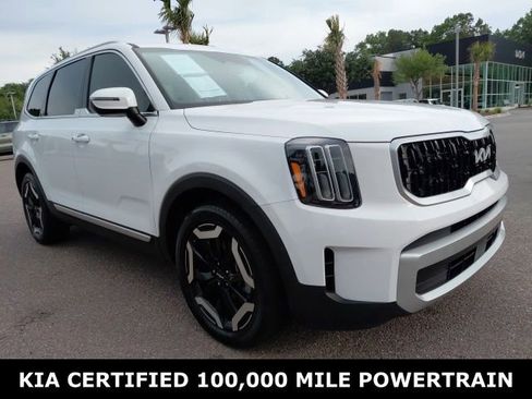 Certified 2024 Kia Telluride EX w/ EX Captain's Chair Package FWD image 3