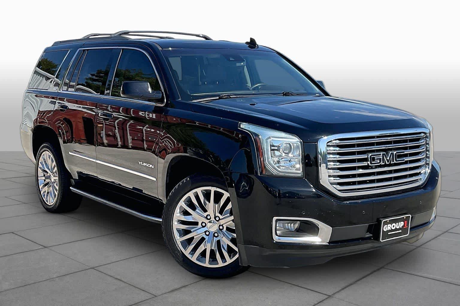 Used 2020 GMC Yukon SLT w/ Premium Edition RWD image 3
