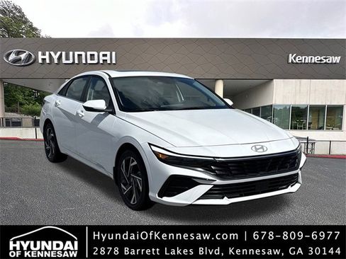 New 2025 Hyundai Elantra Limited image 1