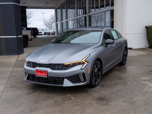 New 2026 Kia K5 GT-Line w/ GT-Line Red Interior Package AWD/4WD image 3