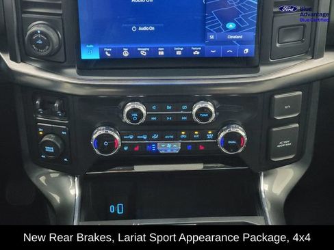 Certified 2022 Ford F150 Lariat w/ Equipment Group 502A High AWD/4WD image 22