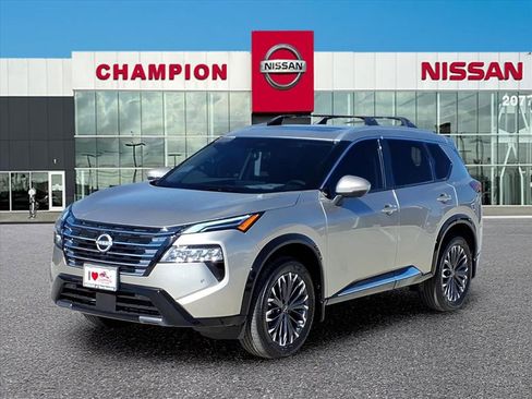 New 2026 Nissan Rogue Platinum w/ Platinum Premium Package AWD/4WD image 3