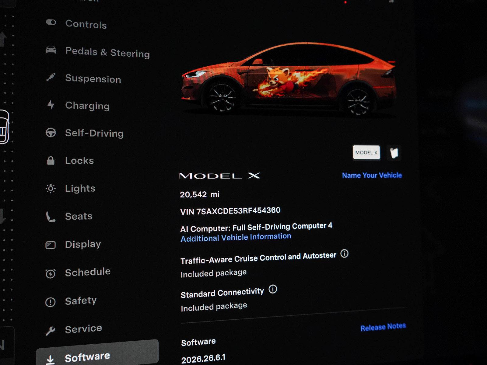 Used 2024 Tesla Model X AWD/4WD image 29