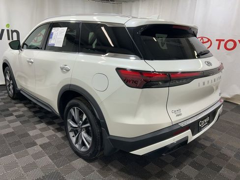 Used 2025 INFINITI QX60 Luxe w/ Cargo Package AWD/4WD image 5