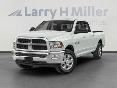 Used 2017 RAM 2500 SLT