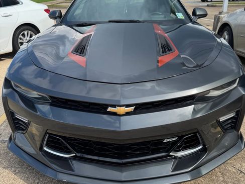 Used 2017 Chevrolet Camaro SS w/ 50th Anniversary Edition RWD image 2