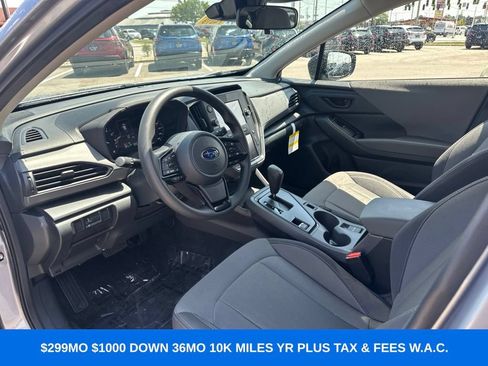 New 2026 Subaru Crosstrek 2.5i AWD/4WD image 14