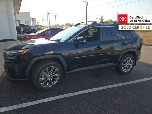 Certified 2025 Toyota RAV4 XLE Premium w/ Weather Package AWD/4WD image 1
