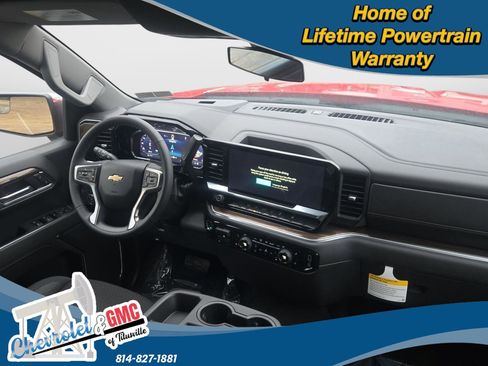 New 2025 Chevrolet Silverado 1500 LT AWD/4WD image 3