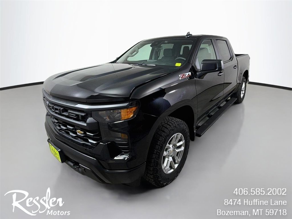 New 2026 Chevrolet Silverado 1500 W/T w/ WT Value Package AWD/4WD image 1