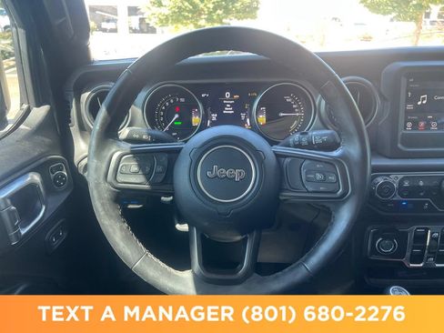 Used 2023 Jeep Wrangler Unlimited w/ Cold Weather Group AWD/4WD image 18