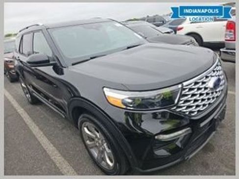 Used 2020 Ford Explorer Platinum w/ Premium Technology Package AWD/4WD image 1