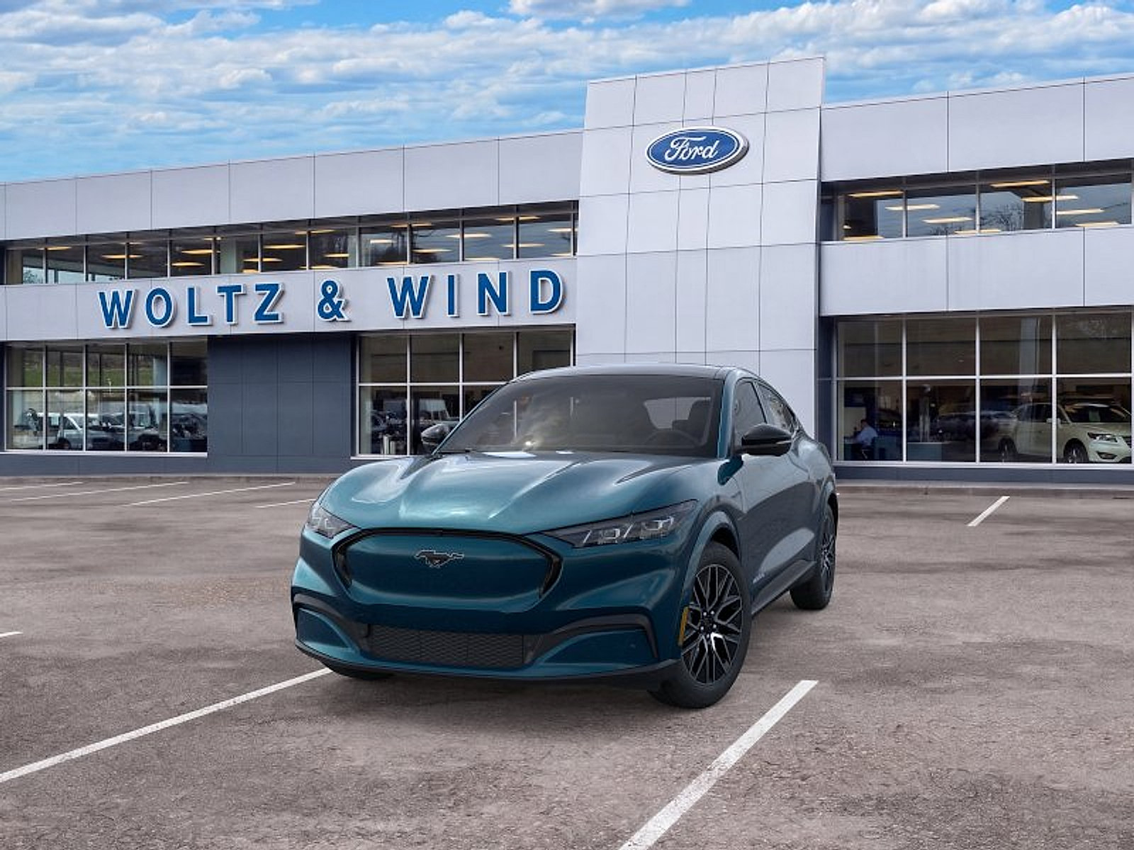 New 2026 Ford Mustang Mach-E Premium AWD/4WD image 2