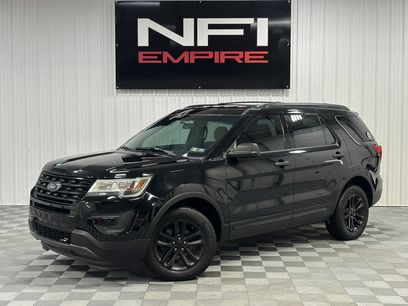Used 2017 Ford Explorer 4WD