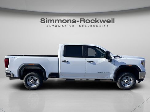 Used 2023 GMC Sierra 2500 Pro w/ Snow Plow Prep/Camper Package image 8