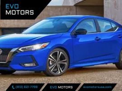 Used 2023 Nissan Sentra SR w/ Electronics Package FWD image 1