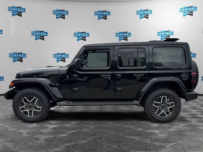 New 2025 Jeep Wrangler Sahara