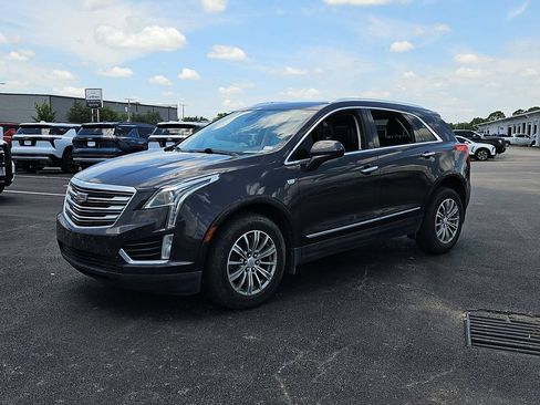 Certified 2017 Cadillac XT5 Luxury w/ Driver Awareness Package FWD image 12