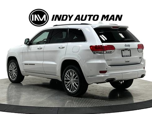 Used 2018 Jeep Grand Cherokee Summit w/ Platinum Series Group AWD/4WD image 6