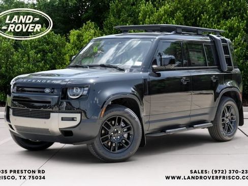 New 2026 Land Rover Defender 110 S AWD/4WD image 1