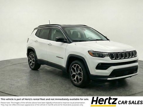 Used 2025 Jeep Compass Limited AWD/4WD image 1