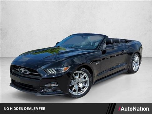 Used 2015 Ford Mustang GT Premium w/ 50 Years Appearance Package RWD image 1