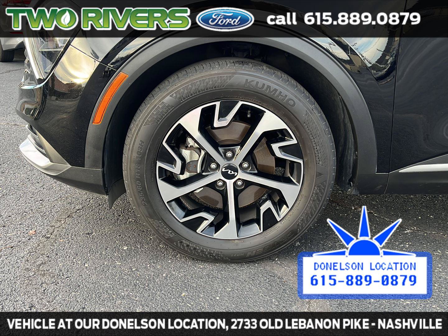 Used 2023 Kia Sportage EX FWD image 12