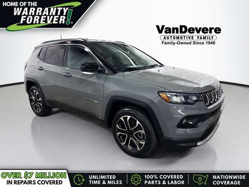 Used 2023 Jeep Compass Limited AWD/4WD image 1