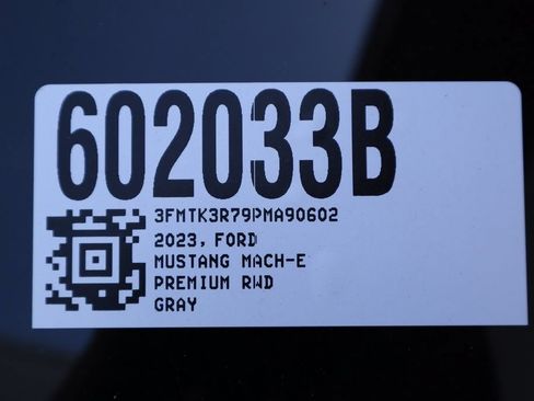 Used 2023 Ford Mustang Mach-E Premium w/ Mustang Nite Pony Package RWD image 41