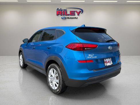 Used 2021 Hyundai Tucson SE AWD/4WD image 4