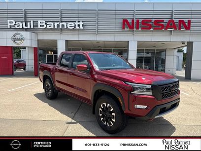 Certified 2024 Nissan Frontier PRO-4X w/ Off-Road Protection Package