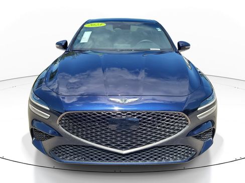 Used 2023 Genesis G70 2.0T w/ Sport Prestige Package RWD image 6