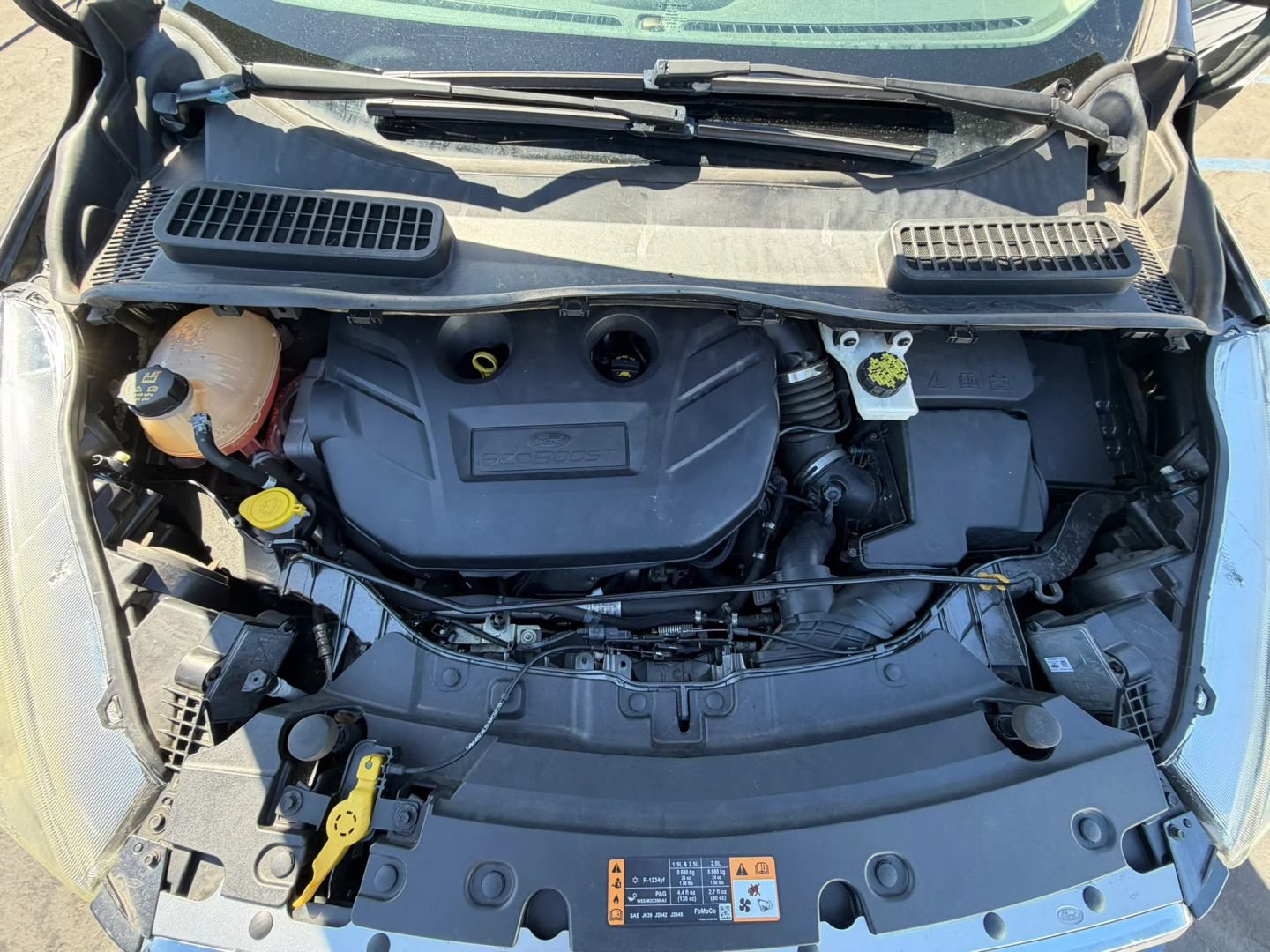 Used 2017 Ford Escape Titanium FWD image 30