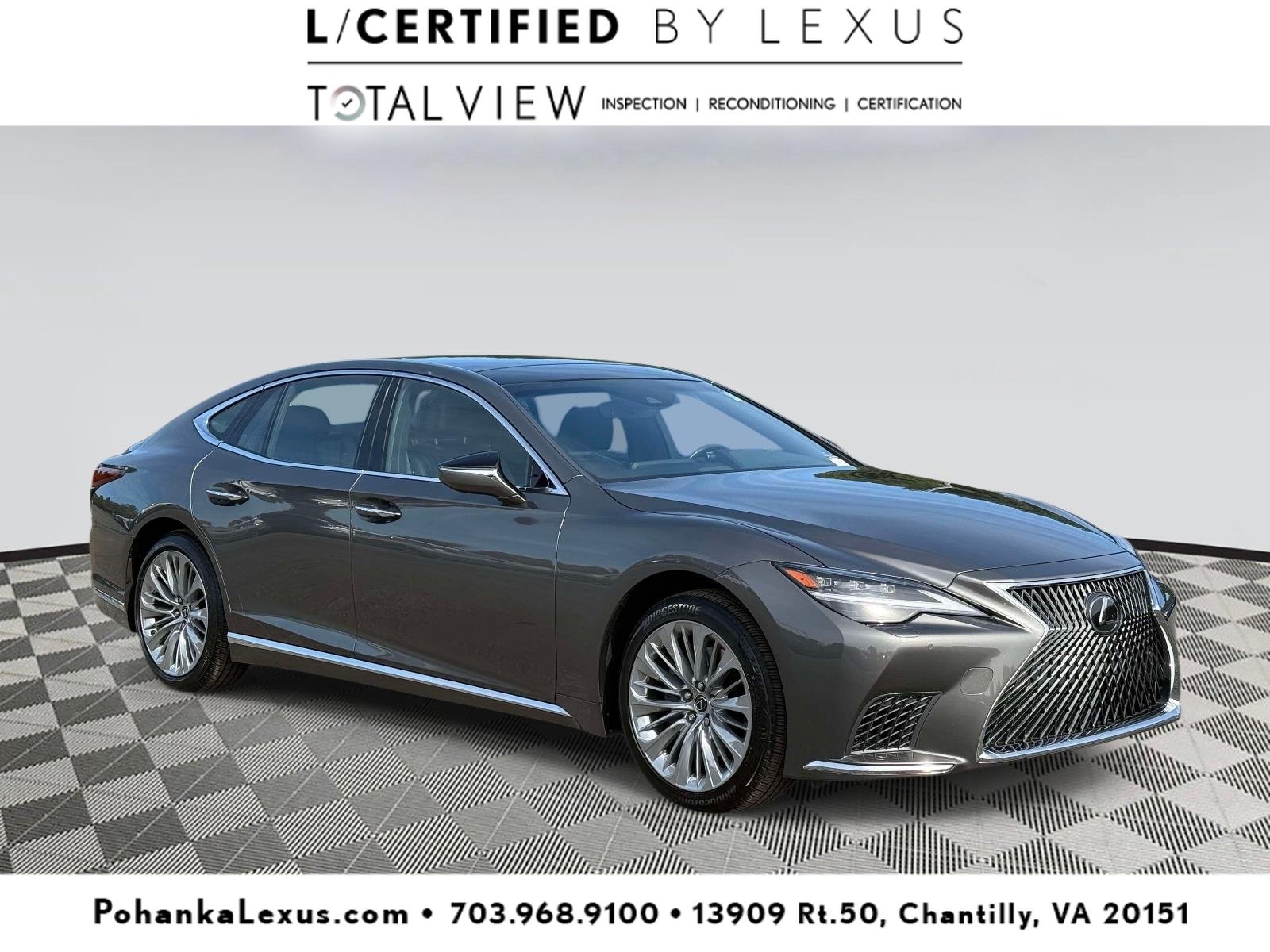 Used 2023 Lexus LS 500 AWD w/ Interior Upgrade Package image 1