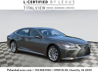 Used 2023 Lexus LS 500 AWD w/ Interior Upgrade Package