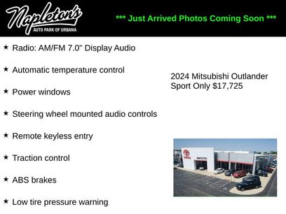 Used 2024 Mitsubishi Outlander Sport ES