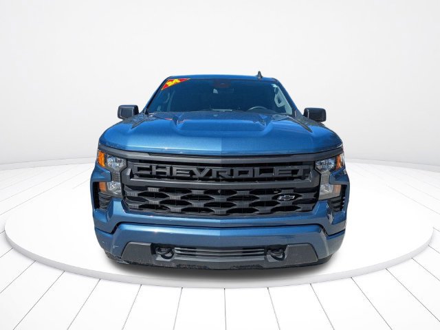 Used 2024 Chevrolet Silverado 1500 Custom w/ Turbomax Blackout Package RWD image 9