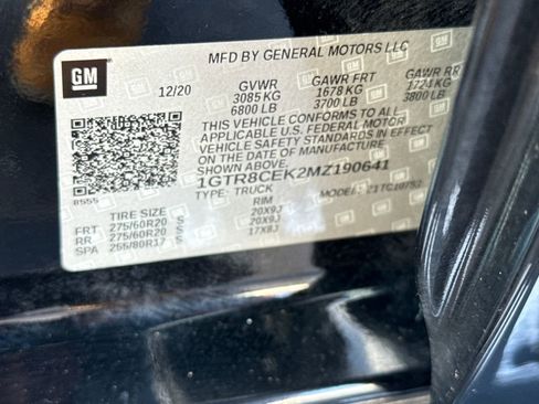 Used 2021 GMC Sierra 1500 Elevation image 18