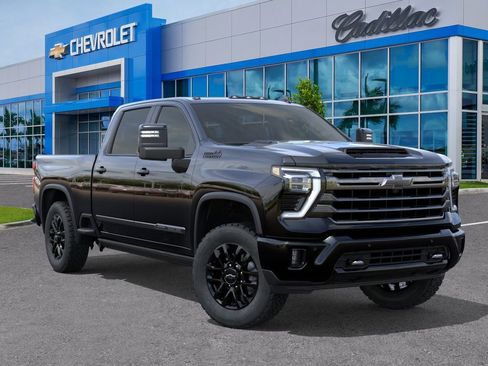 New 2026 Chevrolet Silverado 2500 High Country w/ Midnight Edition AWD/4WD image 8