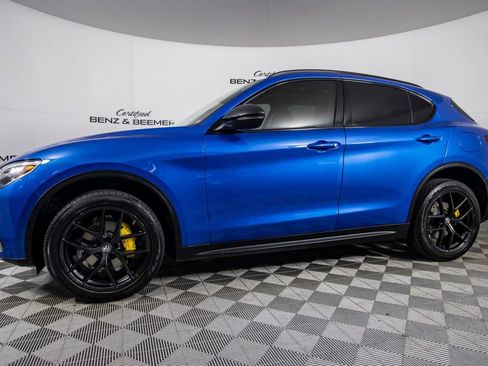 Used 2019 Alfa Romeo Stelvio w/ Nero Edizione RWD image 8