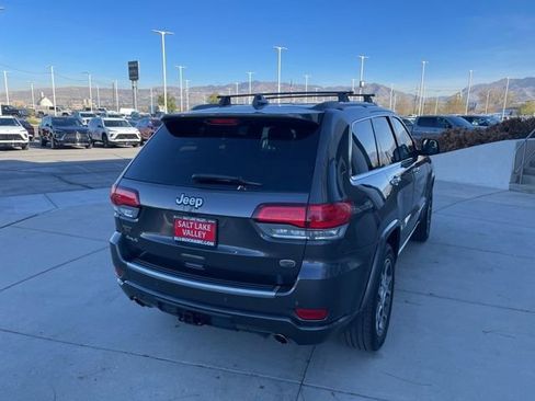 Used 2020 Jeep Grand Cherokee Overland image 6