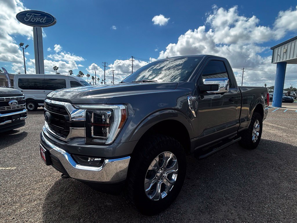 Used 2023 Ford F150 XLT w/ Equipment Group 301A Mid AWD/4WD image 3